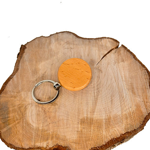 Holz-Anhänger "rund"