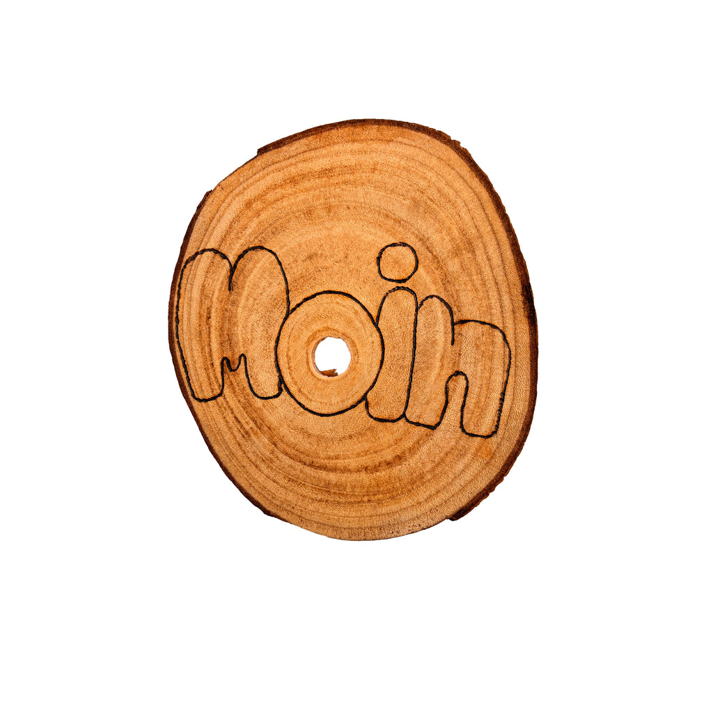 Baumscheibe "Moin"