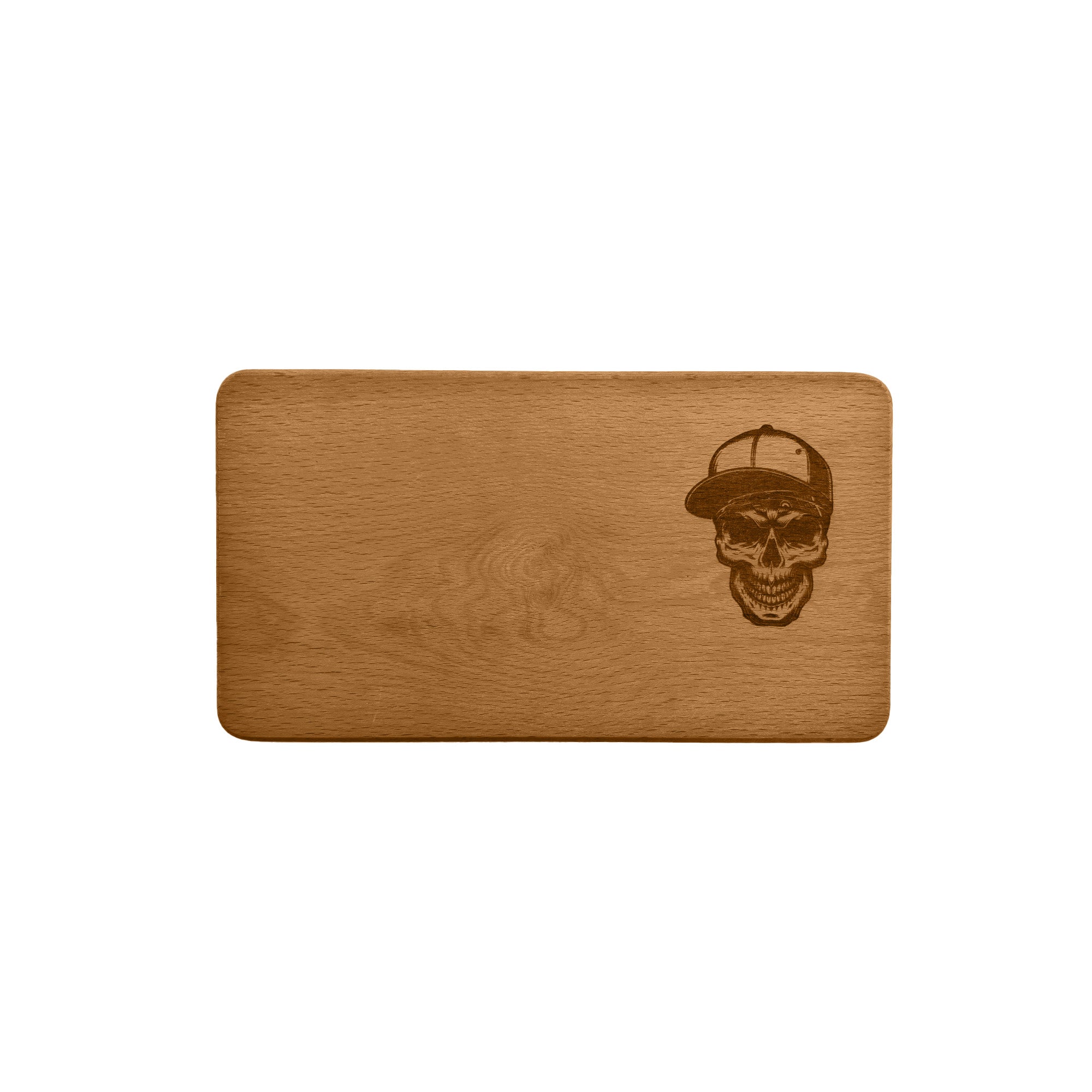 Frühstücksbrettchen Skull