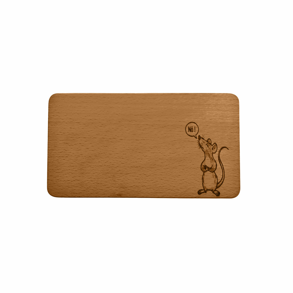 Frühstücksbrettchen Nö-Ratte