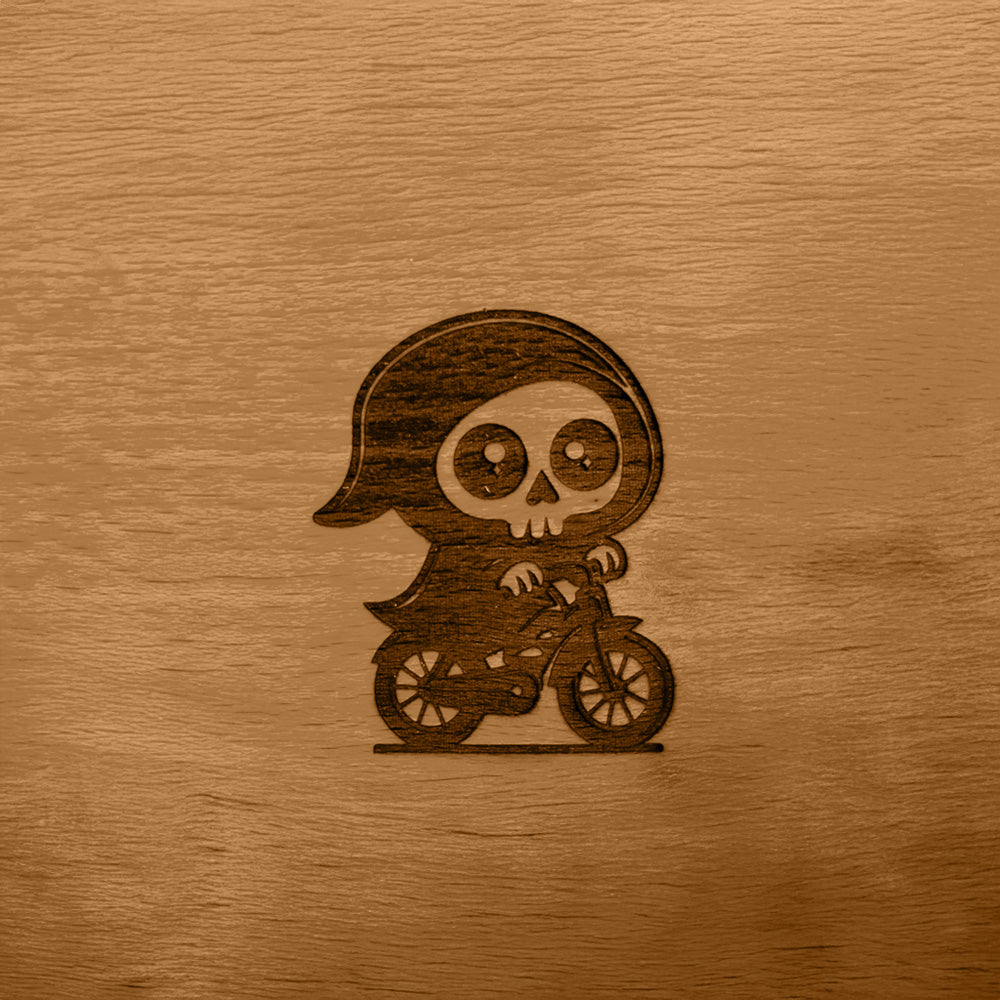 Frühstücksbrettchen Bicycle Reaper