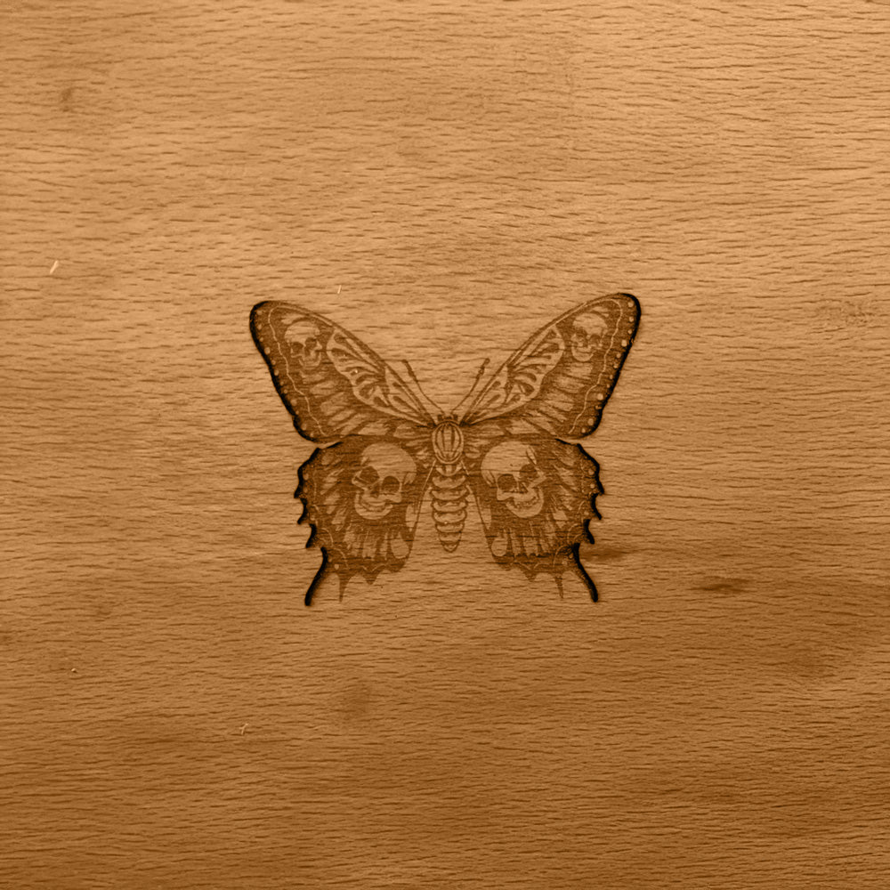 Frühstücksbrettchen Butterfly