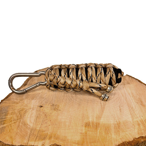 Paracord-Anhänger - Beige