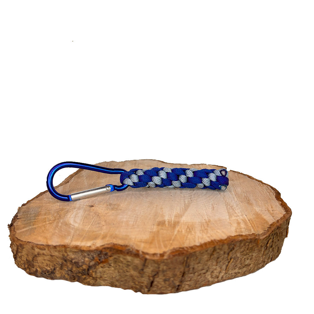 Paracord-Anhänger - Blau