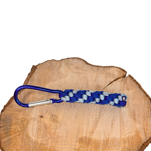 Paracord-Anhänger - Blau