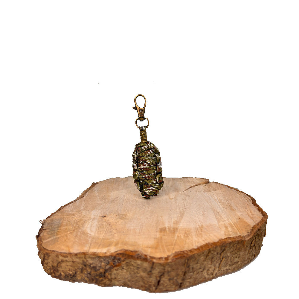 Paracord-Anhänger - Flecktarn