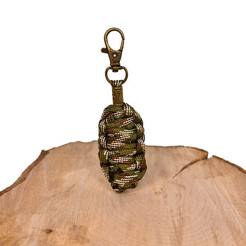 Paracord-Anhänger - Flecktarn